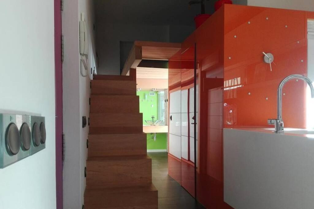 Appartement Cozy Designer Apart / Acogedor Apartamento De Diseno ● Wifi - Jacuzzi - A/C Steamsauna à Madrid Extérieur photo